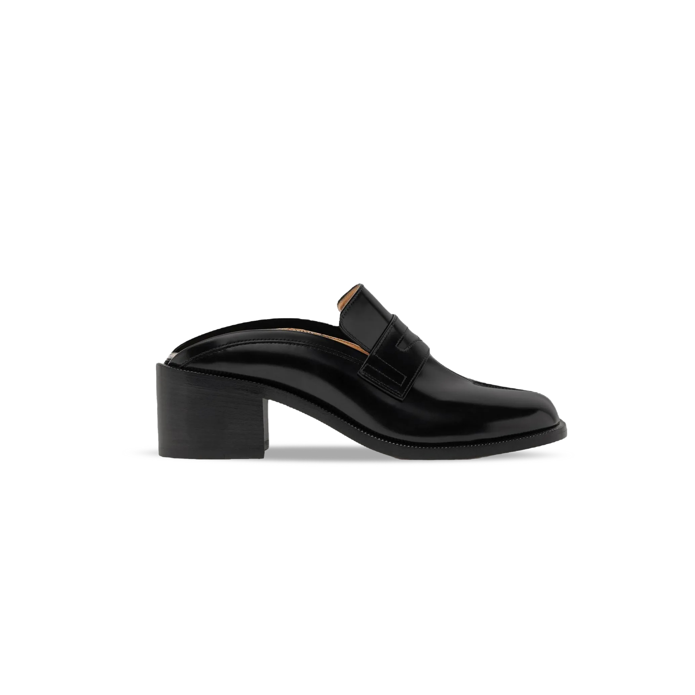 MAISON MARGIELA TABI CITY LOAFER MULES 55MM S58WP0289PS679T8013